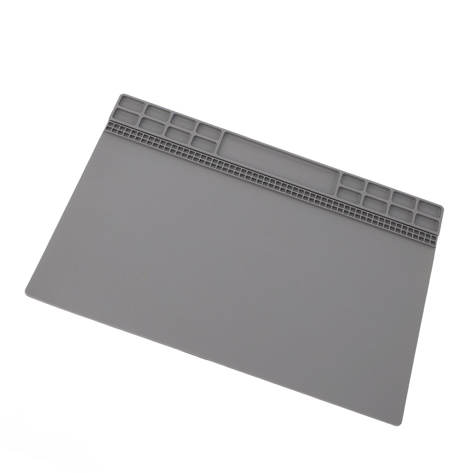 Коврик для ремонта часов Резиновый Мягкий Позиция винтов Часовщика Рабочая подкладка Антистатический Нескользящий для Часовщиков Организация