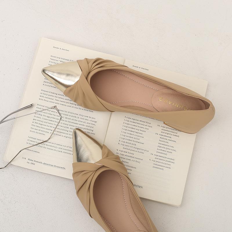 80152-3 Popular Pointed Single Shoes New Spring 2025 Thick Heel Versatile Women's Shoes Gentle Mary Jane Shoes