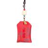 Traditional Lion Awakening Car Pendant: Auspicious Blessing Sachet for Men and Women, Ensuring Safety On Rearview Mirror, Popular Douyin Gift