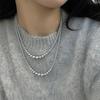 Charming Pearl Necklace Exquisite Elegant Pearl Choker High-end Long Chain Necklace  Daily Wear