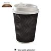 Disposable Insulated Corrugated Paper Coffee Cups