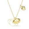 Swarovski Symbolica Devil Eye Pattern Hollow Pendant Imitation Crystal Necklace Women necklace Gold 5692178
