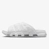 Nike Air More Uptempo Slide Slipper "Triple White" FD9883-101 Men's Size