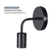 New Perfect Nordic Retro E27 Wall Lamp for Bedroom Bedside, Simple Living Room, and Corridor Aisle - Ideal Creative Background L