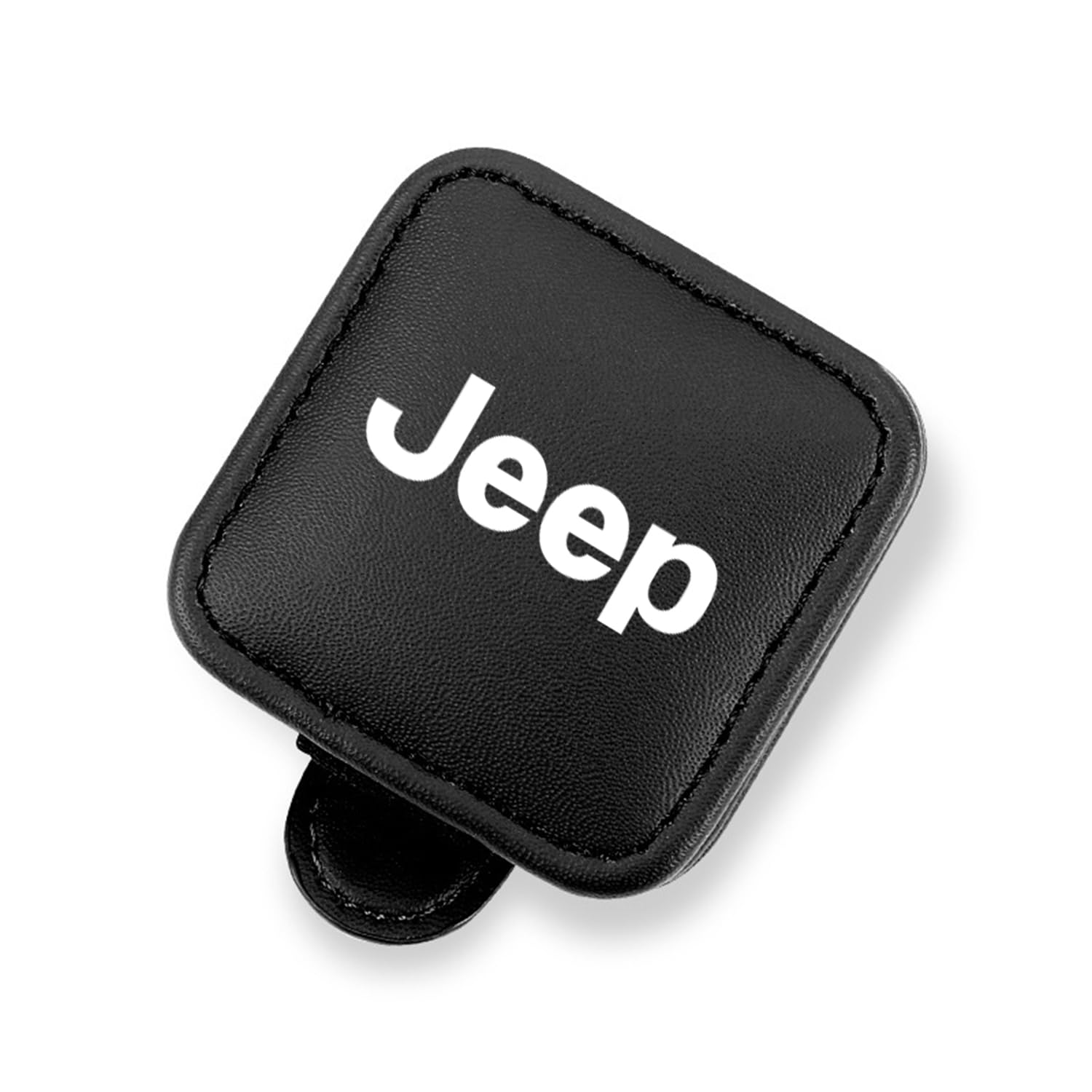 

ZUISHENG Car Eyeglass Clip, Sun Visor Eyeglass Clip, Suitable for Jeep, Multi Storage Card Suitable for Jeep