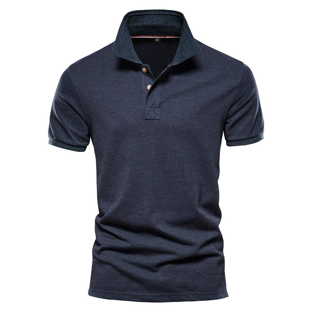 S1120620 Short-sleeved Shirt Men's Polo Shirt