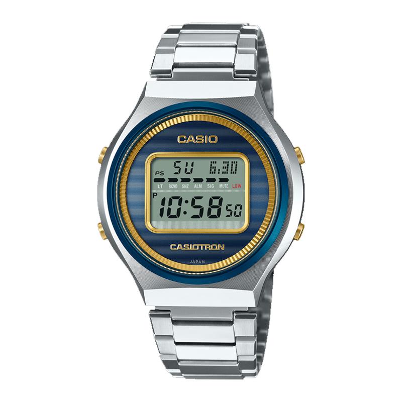 

CASIO Unisex Blue Watch TRN-50SS-2A TRN-50SS-2A Blue Dial