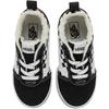 Vans Ward Slip-On Comfortable Versatile Durable Low-Top Toddler Shoes Baby Shoes Black White VN0A5KY8Y28