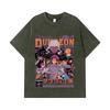 275 GSM Gewaschene T-Shirts 100% Baumwolle Delicious in Dungeon V2 Print Unisex Schweres Baumwoll-T-Shirt