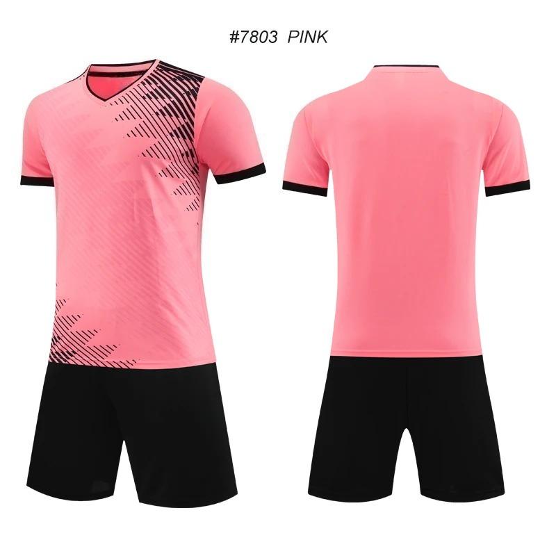 Football Jerseys Sets Soccer Clothes Survetement Football Uniforms Soccer Training Tracksuit