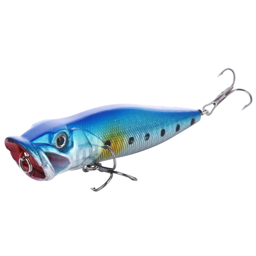 

1Pcs Hard Plastic Topwater Fishing Lures Swimbait Bass Bait Freshwater Saltwater Fishing Baits Premium Durable 110mm