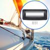 1 Pcs Boat Water Resistant Marine Radio Stereo Head Unit Cover Splash/Dust Guard For Boat/Yacht/Caravan/RV Radio CD MP3 DVD Etc