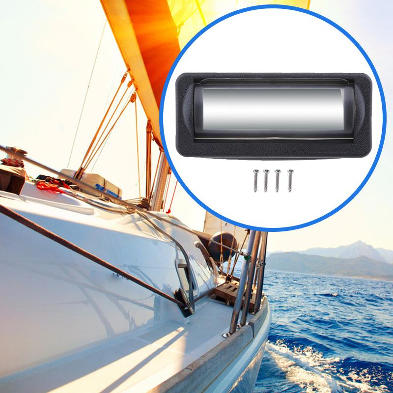 1 Pcs Boat Water Resistant Marine Radio Stereo Head Unit Cover Splash/Dust Guard For Boat/Yacht/Caravan/RV Radio CD MP3 DVD Etc