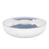 Veggie Tray with Lid Large Capacity Plastic Drainage Divided Snack Tray for Fruit Kitchen Type 2