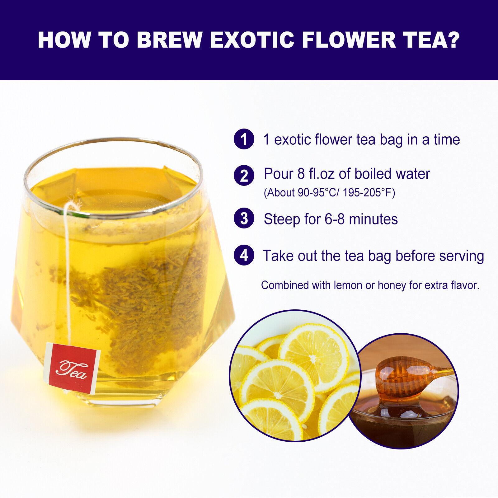 FullChea - египетский чай с голубым лотосом Премиальный чай Lotus Herba — фото 7