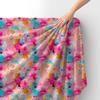 Royal Samt Stoff Polyester Zum Nähen - Motiv Abstraktion - Rdx2509