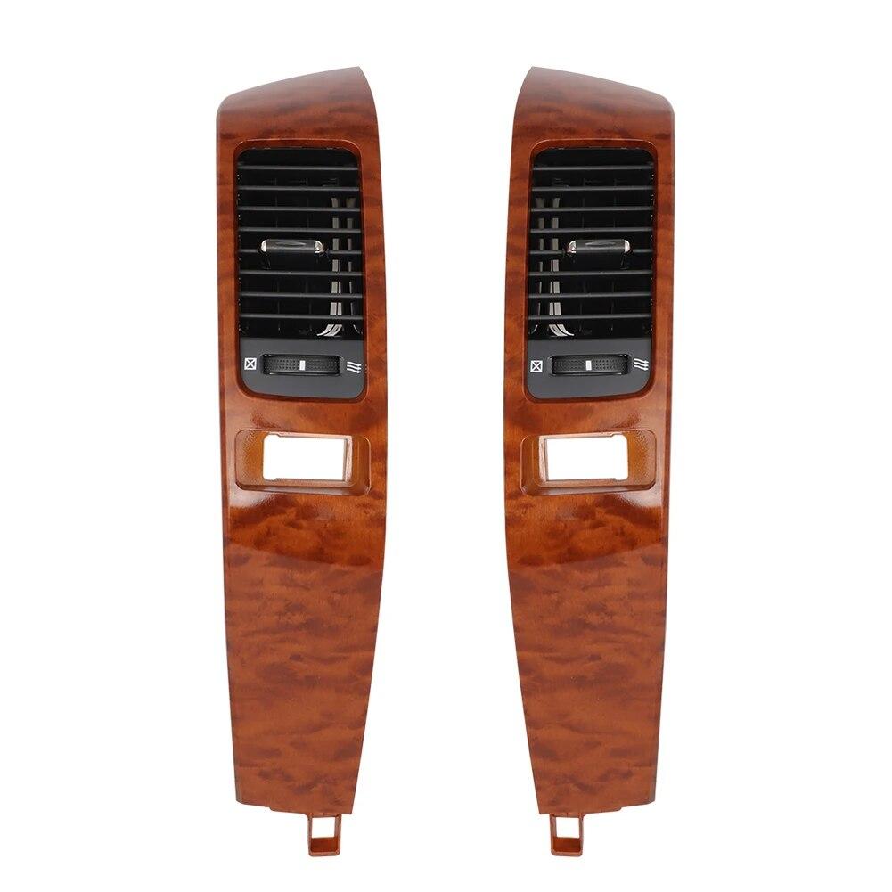 Car Air Conditioner Outlet Frame A/C Vents Plate Panel for Toyota Land Cruiser Prado 120 Lexus GX470 2003-2009 Right / Left Side