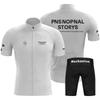 PNS Short-sleeved Cycling Suit Men's Road Bike Bicycle Quick-drying Breathable Straps Pants Top
