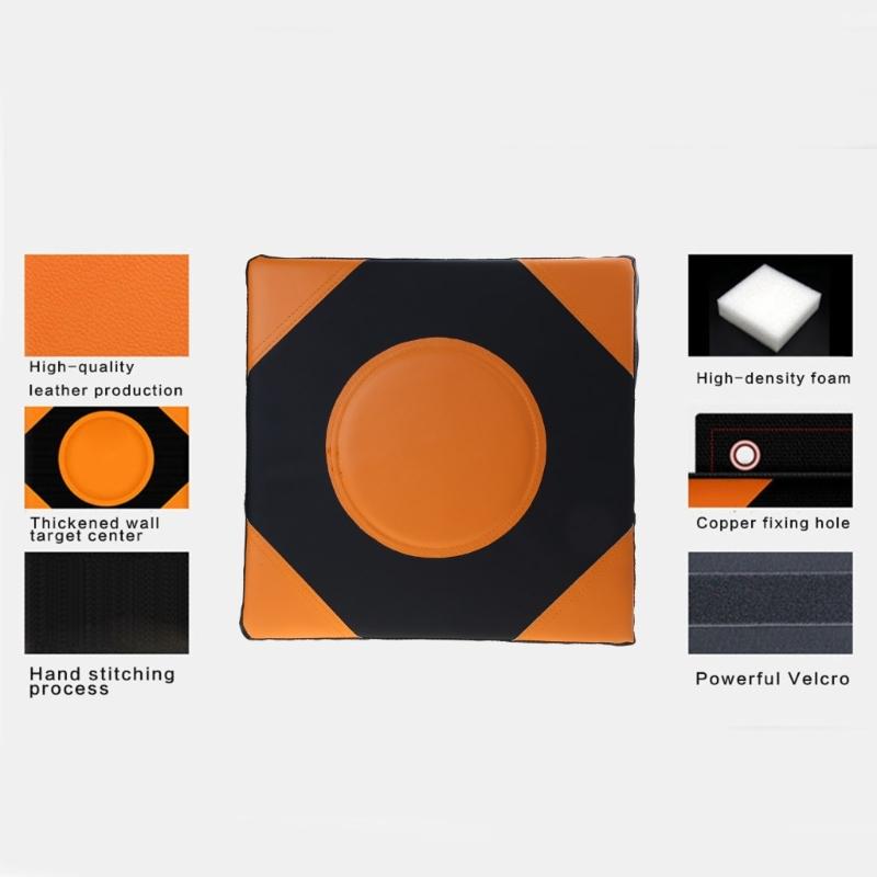 Foam Punching Tar-get Pad for Muay Thai Releasing Pressure Martial Arts Hand Protectors Wall for Focus Tar-get Boxing Ma