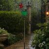 Weather-resistant Bird Feeder Outdoor Feeder Baths for Outside Metal Flower Garden Stakes