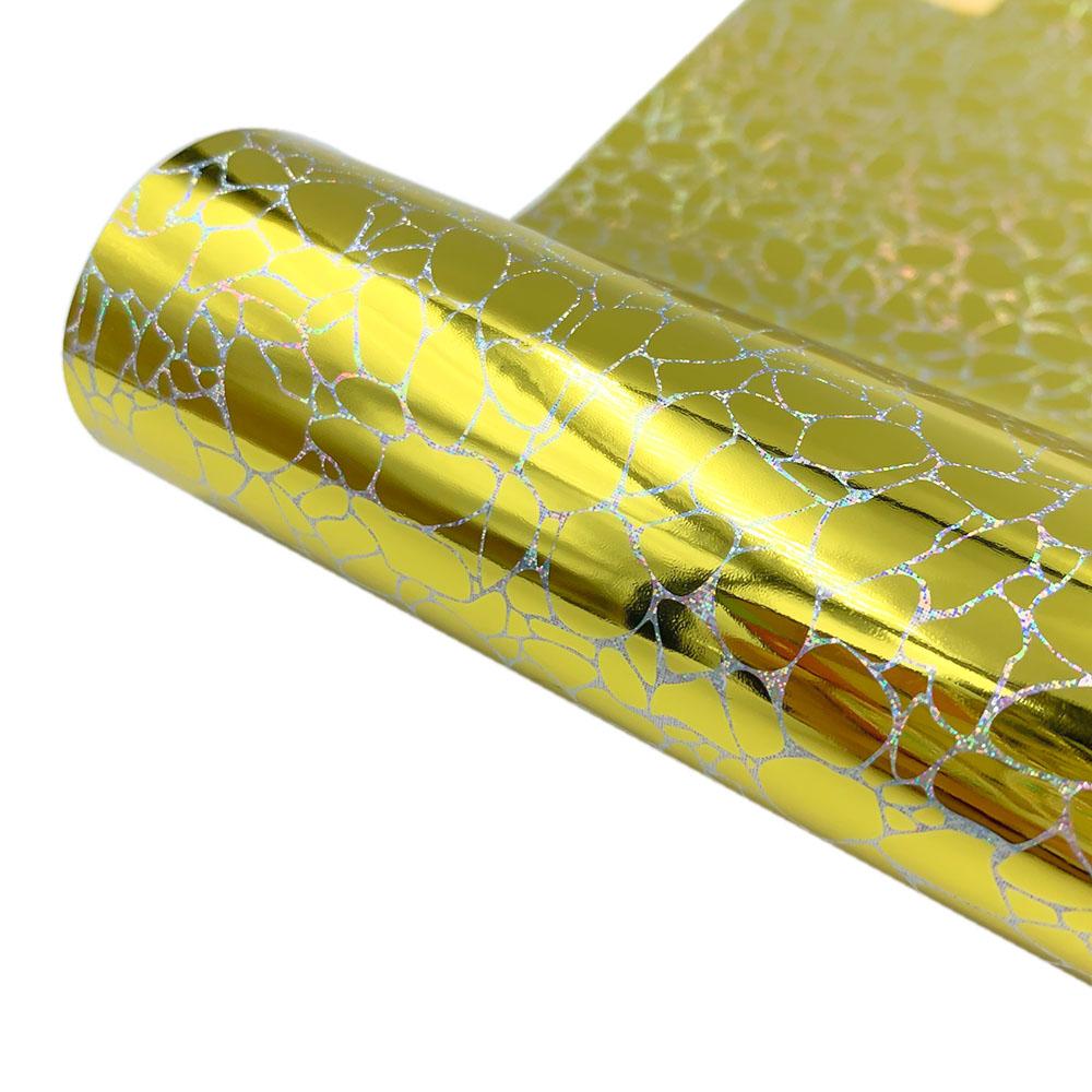 Holographic Glitter Adhesive Craft Vinyl Film Sheet for Decor Sticker Party Home Glass Car Decal Decor 32 Color Vinyl for Cut