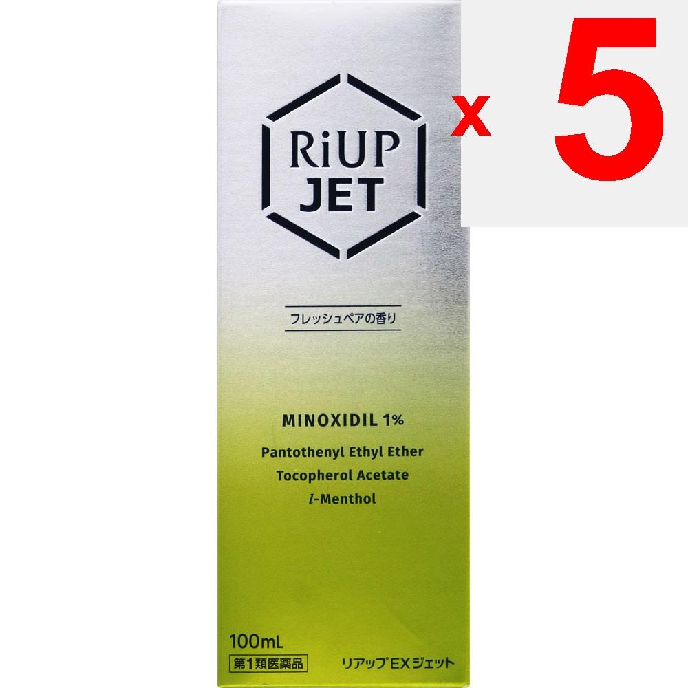 Taisho RiUP EX Jet 100mL General use Efficacy: Hair growth, hair thickening, and prevention of hair loss progression in androgenetic alopecia.