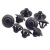 Compatible with Mercedes C, E, G, and S-Class Trunk, Liner, Hood Insulation Plastic Clips.