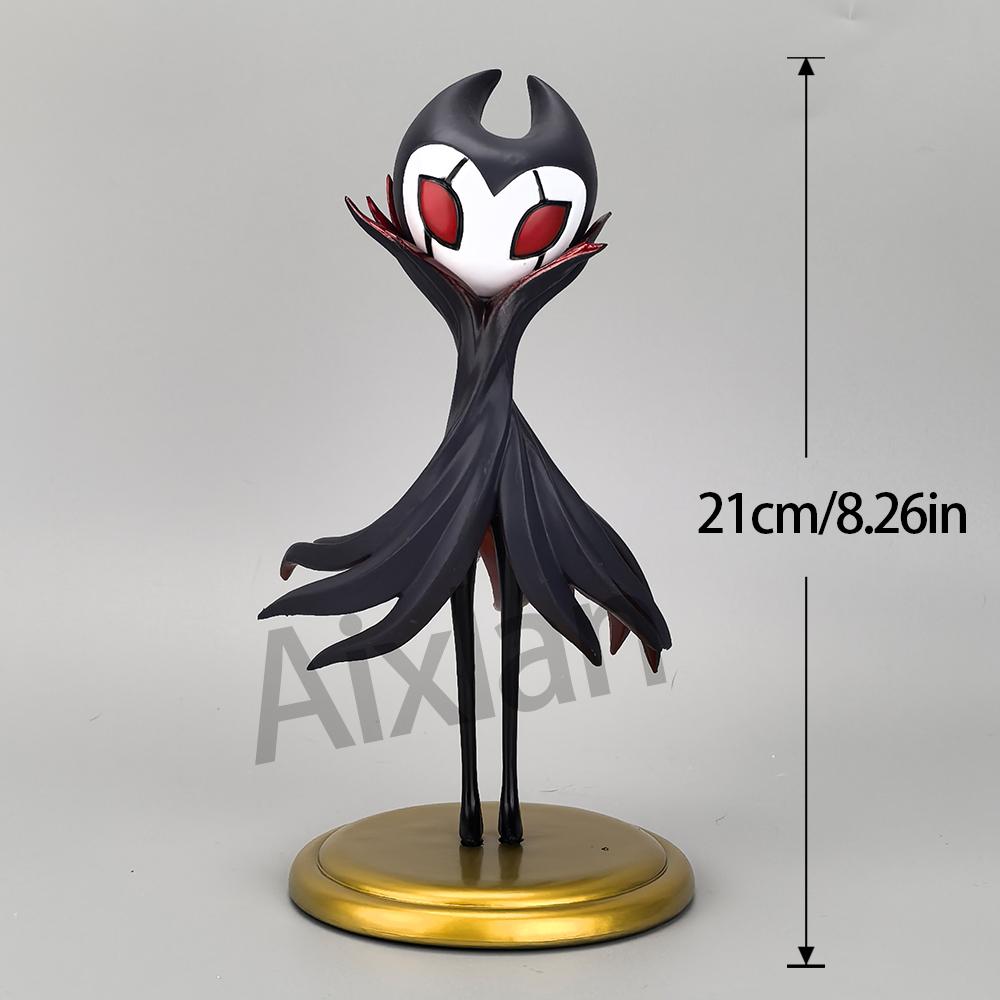 Aixlan Hollow Knight  Anime Game Figure Shenju Green PVC Action Figure Collectible Model Halloween Christmas Gift Toy