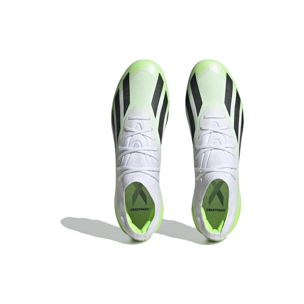 Adidas X Crazyfast.1 AG Crazyrush Pack Unisex Sneakers White Cloud-White Core-Black IE6630