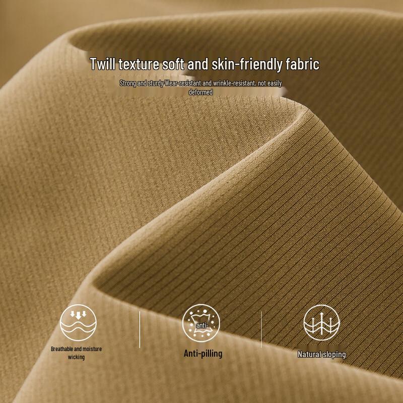 Shanshan Men's Detachable Hood Windproof Jacket