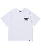 Peideu Pd Spray White Short Sleeve T-Shirt