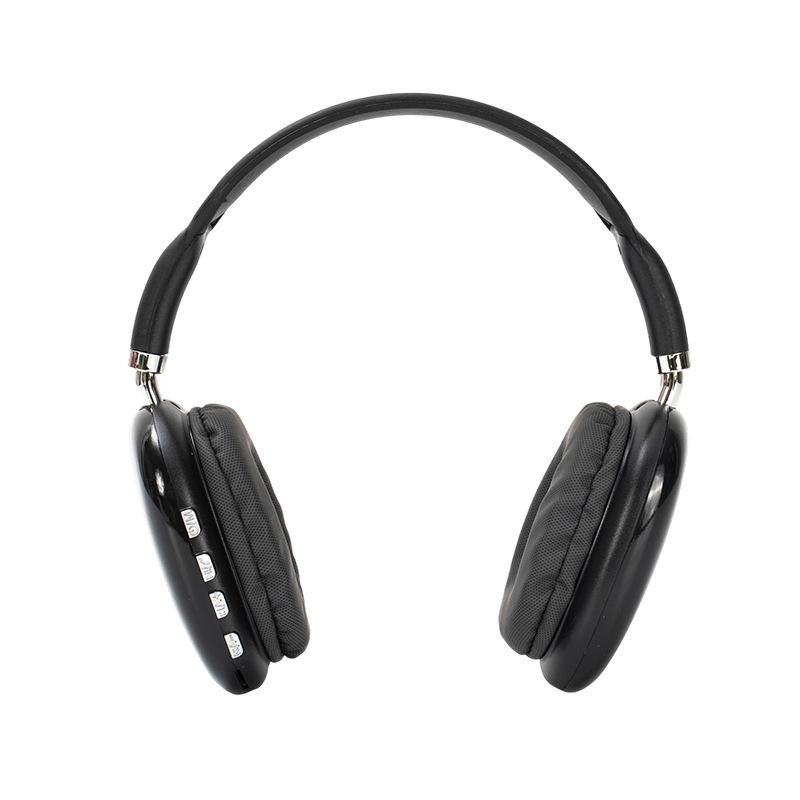 P9 Over-Ear Bluetooth Headphones with Microphone and Large Battery - Perfect for Students