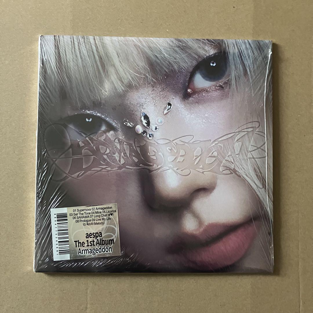 

[USED] aespa Armageddon MY Power Karina