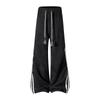 Frühling, Sommer und Herbst vier Jahreszeiten neue europäische, amerikanische und japanische gerade Sport-Tie-Dye schmutzige Wide-Leg Freizeithose Herren Trend PANTS