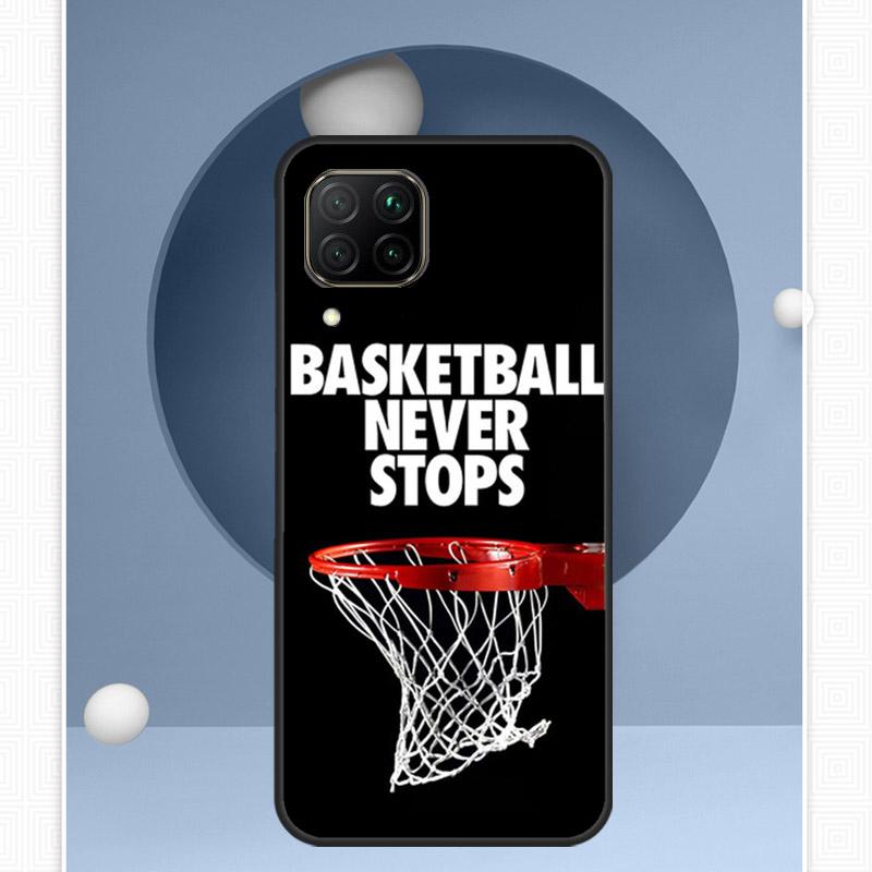 Basketball For Huawei Nova Y72 Y90 Y61 Y91 Y60 Y70 12s 12i 11i 8i 9 10 SE P20 P40 Lite P60 P30 Pro Case