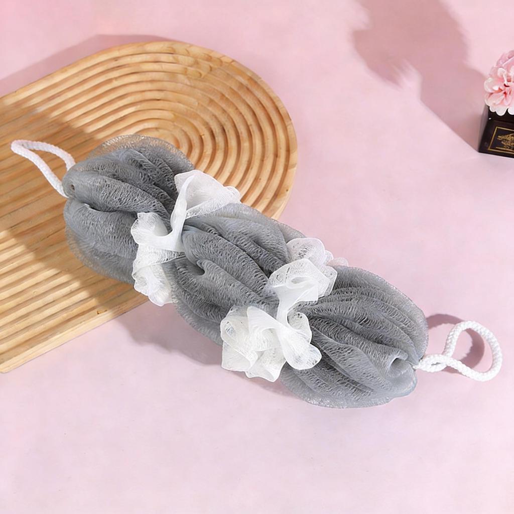 Superweiche Badeblumenbälle für Männer und Frauen - Lose Schaumpeeling-Blüten für den Heimgebrauch