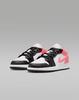 553560-025 Nike GS Air 1 Low Black White Pink Gaze