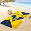 Asciugamano da Spiaggia Stampa Hellas Verona, Asciugamano Grande Morbido Asciugatura Rapida per Spiaggia Campeggio Nuoto