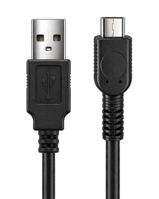USB Charging Cable for Game Boy Micro Power Compatible with Home and Mobile Pure Copper Supports Charging During Gameplay (GBM), 1.2m, USB-A Supply,