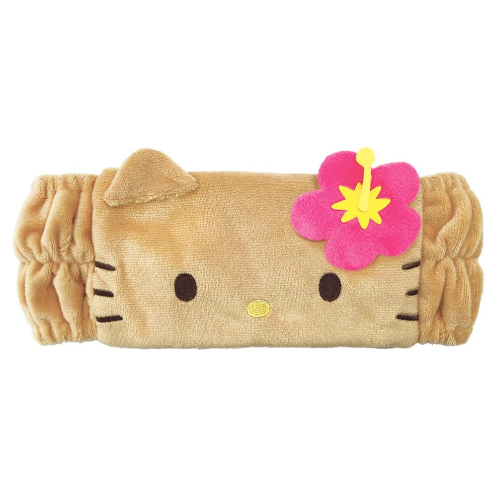 

Sanrio Hello Kitty Face Hair Band UV Protection Adjustable Headband for Kids and Adults