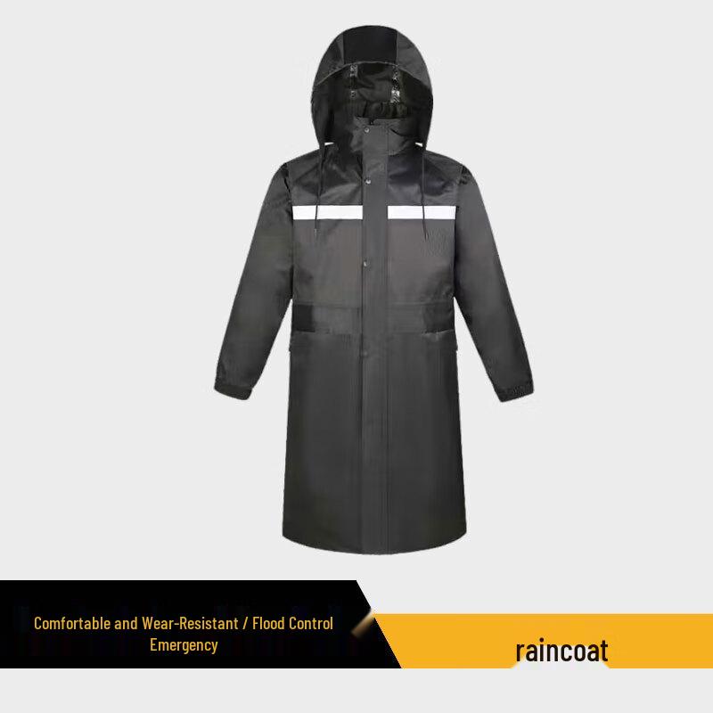Haoying Heavy-Duty Reflective Waterproof Rain Suit M-165