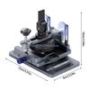 R6FF Multiple Angles Rotating Smartphone Repair Clamp Aluminum for LCD Screen Removal