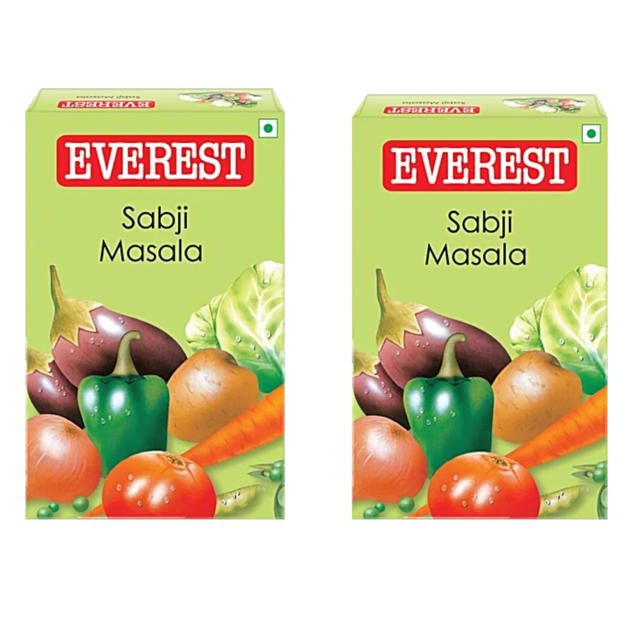 

Everest Sabji Masala Spice Blend 50 g X Pack of 2 For Flavorful Vegetable Cooking And Rich Aromatic Home Meals