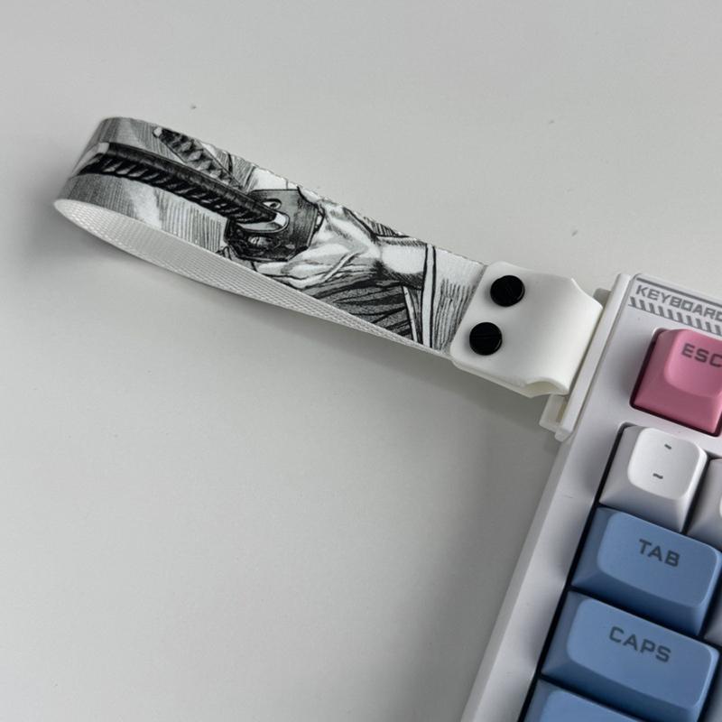 Keyboard Ribbon Mechanical Keyboard Strap Universal Personalized Anime Keyboard Ribbon Keyboard Decor Accessories