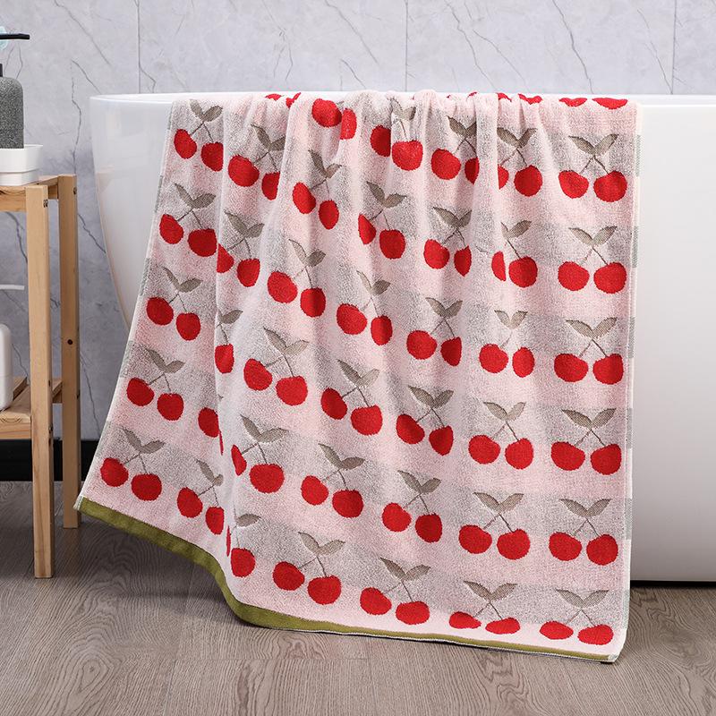 100% Cotton Thickened Quick-Dry Bath & Beach Towel - Enlarged & Premium Quality for Men