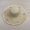 Flower Straw Hat Women'S Summer Seaside Beach Vacation Big Brim Sunshade Sunscreen Hat Supply Sun Hat