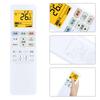 CLVIZCXOM Air Conditioner Remote Control for Toshiba Toshiba Air Conditioner Remote Control RG101J26(B3H)/BGJ