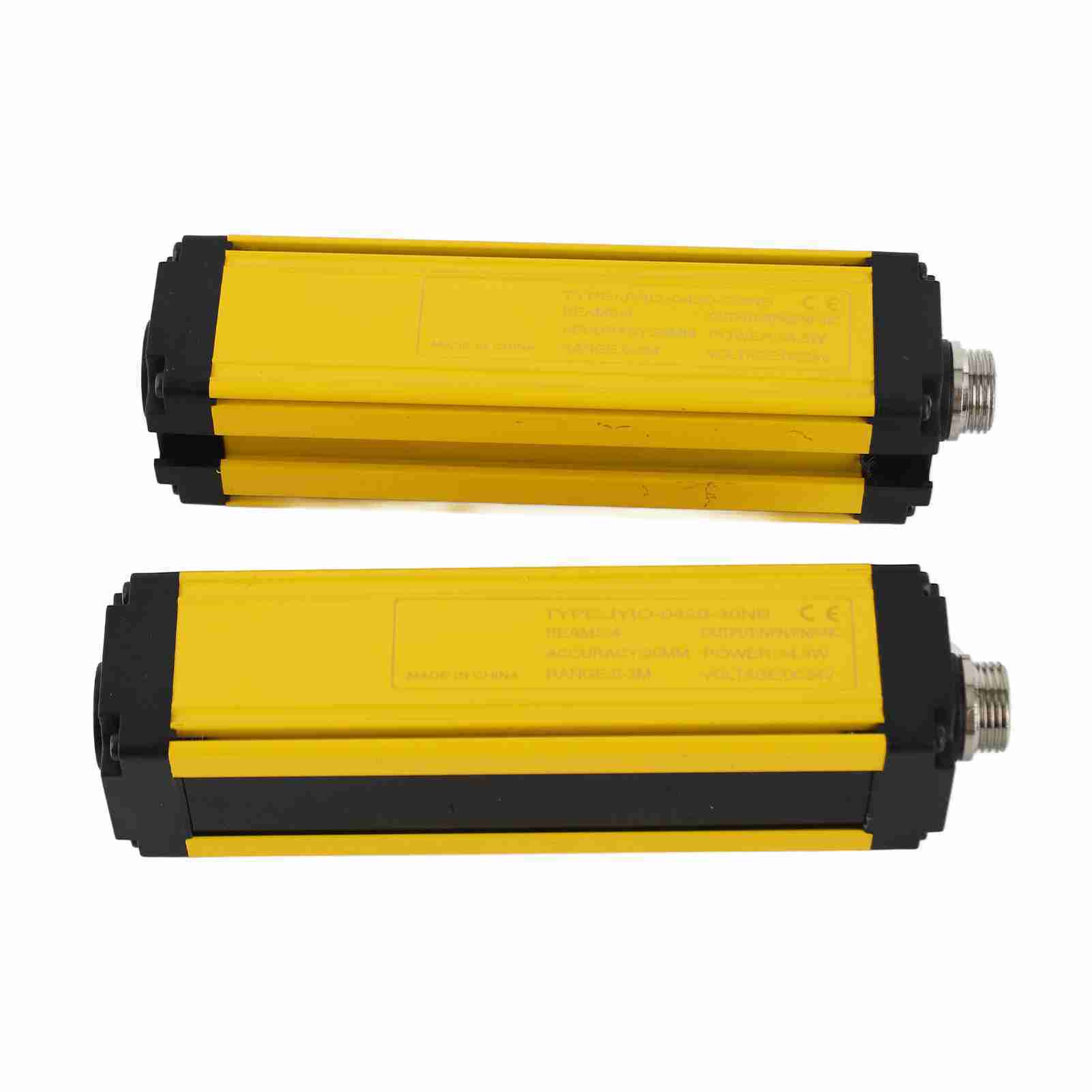 

Safety Light Curtain 4 Beam 20mm Spacing Hand Protection Infrared Light Screen Sensor for Punch Hydraulic Press