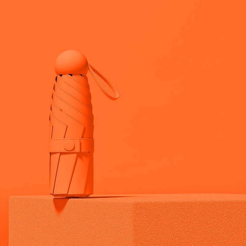 Aisiyalan Fashion Silk Scarf & Umbrella Set