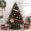 210cm Pre-Lit Christmas Tree with Decor Kit